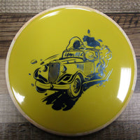 Axiom Hex Neutron Bonnie and Clyde Midrange Disc Golf Disc 173 Grams Yellow