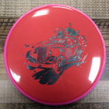 Axiom Hex Neutron Bonnie and Clyde Midrange Disc Golf Disc 174 Grams Red