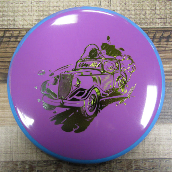 Axiom Hex Neutron Bonnie and Clyde Midrange Disc Golf Disc 172 Grams Purple