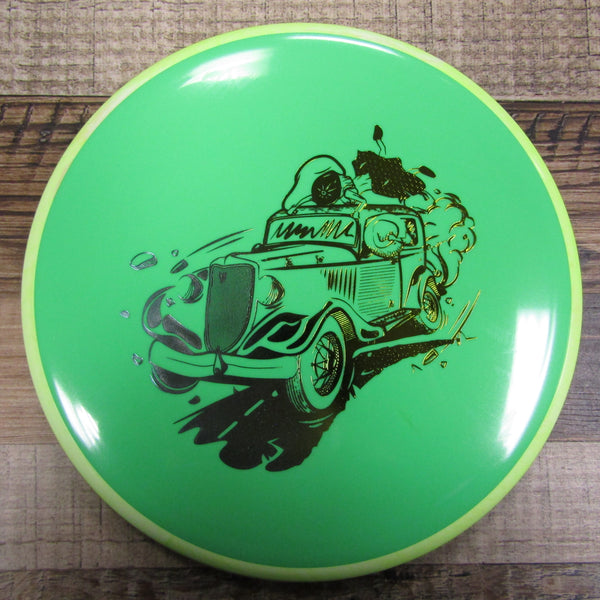 Axiom Hex Neutron Bonnie and Clyde Midrange Disc Golf Disc 173 Grams Green