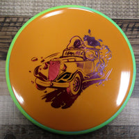 Axiom Hex Neutron Bonnie and Clyde Midrange Disc Golf Disc 172 Grams Orange