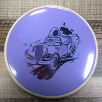 Axiom Hex Neutron Bonnie and Clyde Midrange Disc Golf Disc 173 Grams Purple