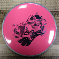 Axiom Hex Neutron Bonnie and Clyde Midrange Disc Golf Disc 173 Grams Pink