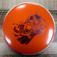 Axiom Hex Neutron Bonnie and Clyde Midrange Disc Golf Disc 172 Grams Orange