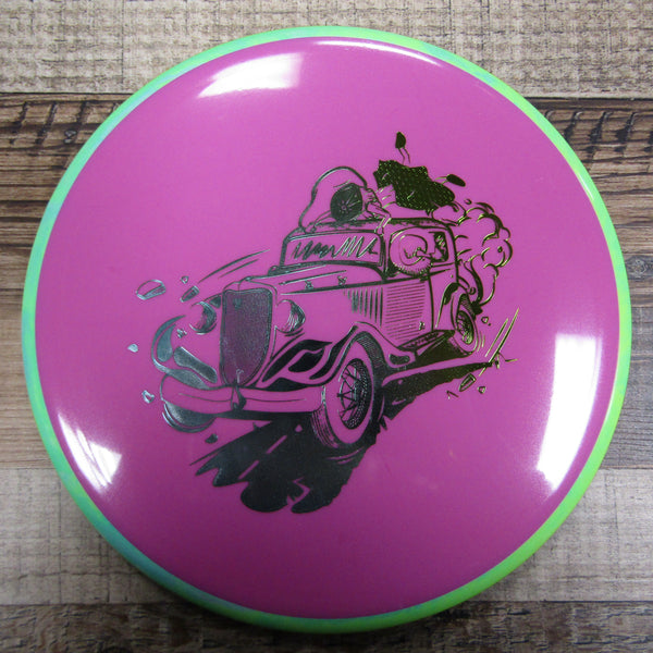 Axiom Hex Neutron Bonnie and Clyde Midrange Disc Golf Disc 172 Grams Purple