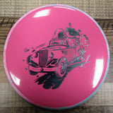 Axiom Hex Neutron Bonnie and Clyde Midrange Disc Golf Disc 173 Grams Pink