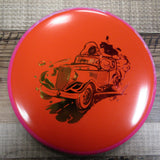 Axiom Hex Neutron Bonnie and Clyde Midrange Disc Golf Disc 173 Grams Orange