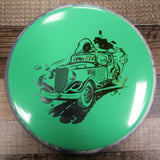 Axiom Hex Neutron Bonnie and Clyde Midrange Disc Golf Disc 173 Grams Green