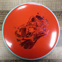 Axiom Hex Neutron Bonnie and Clyde Midrange Disc Golf Disc 173 Grams Red