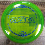 Discraft First Run Cicada Z Line Driver Disc Golf Disc 160-163 Grams Green