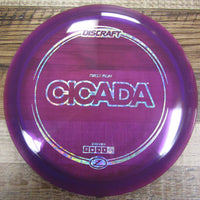 Discraft First Run Cicada Z Line Driver Disc Golf Disc 167-169 Grams Purple