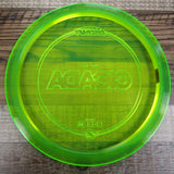 Discraft First Run Cicada Z Line Driver Disc Golf Disc 170-172 Grams Green