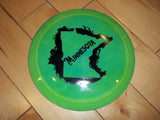 Prodigy D3 400 Spectrum Custom Minnesota Stamp Distance Driver Disc 174 Grams Green