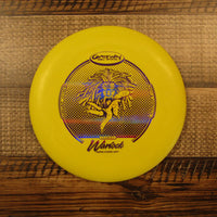 Gateway Warlock Suregrip Super Stupid Soft Putt & Approach Disc Golf Disc 172 Grams Yellow