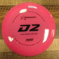 Prodigy D2 400 Distance Driver Disc 174 Grams Pink