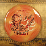 Streamline Pilot Neutron Special Edition Putt & Approach Disc Golf Disc 174 Grams Red Brown Orange