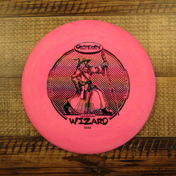 WIZARD DISC - WALL MOUNTED DISC - FITS ALL GRAN BOARD MODELS - (CLICK ON  THE PICTURE TO SEE THE VIDEO)- FLAT RATE SHIPPING