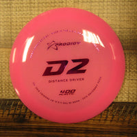 Prodigy D2 400 Distance Driver Disc 174 Grams Pink