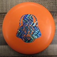 Discraft Challenger D Star Wars Darth Vader Putter Disc Golf Disc 173-174 Grams Orange