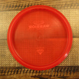 Gateway Warrior Diamond Midrange Disc Golf Disc 178 Grams Red