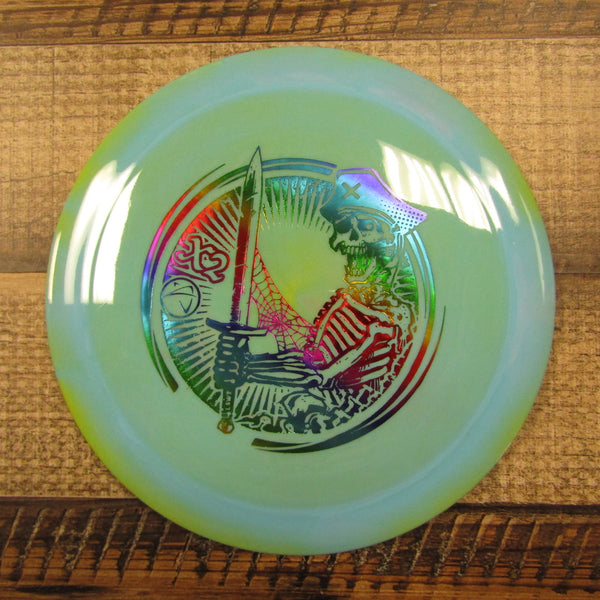 Prodigy X2 400 Pirate Skeleton Distance Driver Disc 173 Grams Blue Green