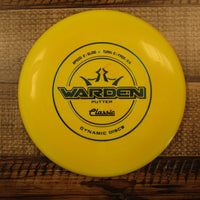 Dynamic Discs Warden Classic Putter Disc Golf Disc 173 Grams Yellow