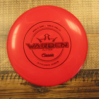 Dynamic Discs Warden Classic Putter Disc Golf Disc 173 Grams Red