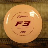 Prodigy F3 500 Fairway Driver Disc 176 Grams Pink