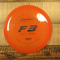 Prodigy F3 400 Fairway Driver Disc 175 Grams Orange