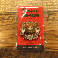 Pirate Series Male Pirate Disc Golf Pin