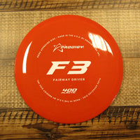 Prodigy F3 400 Fairway Driver Disc 176 Grams Orange