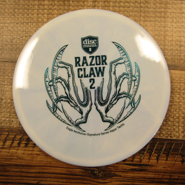 Discmania Razor Claw 2 Vapor Tactic Eagle McMahon Signature Series Approach Disc 176 Grams Blue