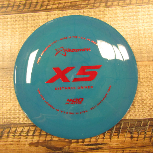 Prodigy X5 400 Distance Driver Disc 174 Grams Blue