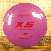 Prodigy X5 400 Distance Driver Disc 174 Grams Purple