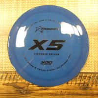 Prodigy X5 400 Distance Driver Disc 171 Grams Blue