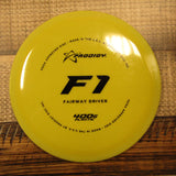 Prodigy F1 400G Fairway Driver Disc 172 Grams Green Yellow