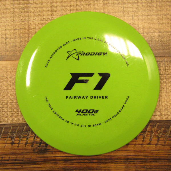 Prodigy F1 400G Fairway Driver Disc 176 Grams Green