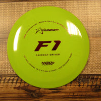 Prodigy F1 400G Fairway Driver Disc 172 Grams Green