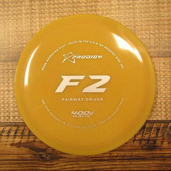 Prodigy F2 400G Fairway Driver Disc 172 Grams Brown Green Tan