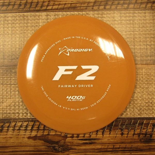 Prodigy F2 400G Fairway Driver Disc 176 Grams Brown Tan