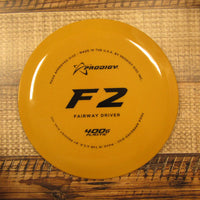 Prodigy F2 400G Fairway Driver Disc 173 Grams Tan Green Brown