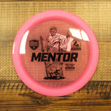 Discmania Mentor Active Premium Distance Driver Disc Golf Disc 174 Grams Pink