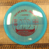 Westside Warship VIP Midrange Disc Golf Disc 178 Grams Blue