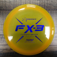 Prodigy FX-3 400 Fairway Driver Disc 173 Grams Yellow