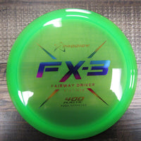 Prodigy FX-3 400 Fairway Driver Disc 174 Grams Green