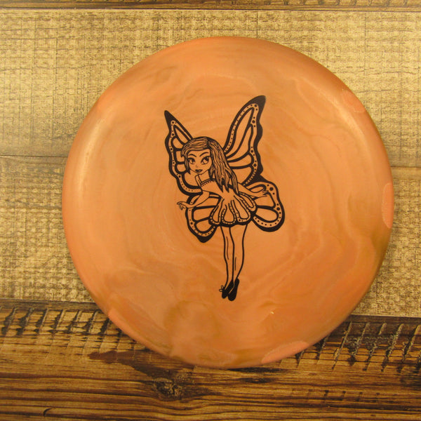 Prodigy PA3 350G Custom Fairy Stamp Putt & Approach Disc Golf Disc 165 Grams Brown Orange