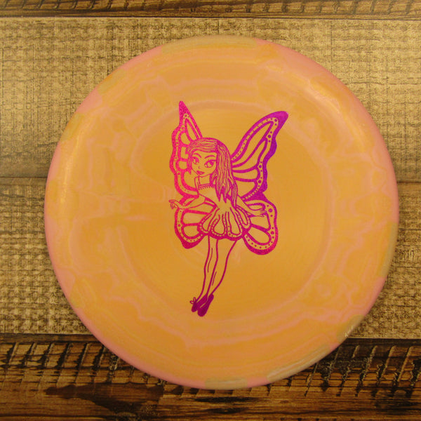 Prodigy PA3 350G Custom Fairy Stamp Putt & Approach Disc Golf Disc 166 Grams Orange Pink