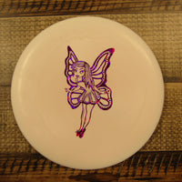 Prodigy PA3 350G Custom Fairy Stamp Putt & Approach Disc Golf Disc 166 Grams White Purple