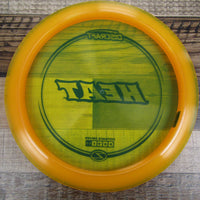 Discraft Heat Z Line Distance Driver Disc Golf Disc 173-174 Grams Orange Yellow