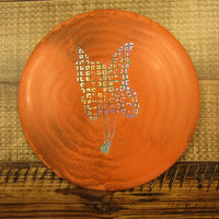 Prodigy PA3 350G Custom Fairy Stamp Putt & Approach Disc Golf Disc 163 Grams Orange Brown